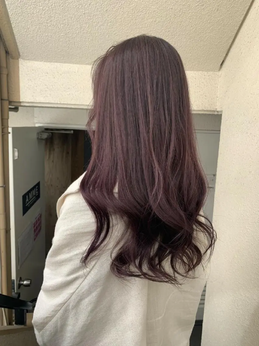 カラー+5STEPトリートメントの写真