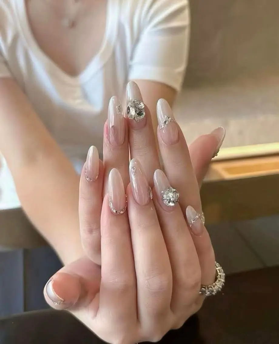 ネイル 韓国ネイル マグネットネイル 持ち込み ハンドネイル Dyo Nail_Royalのネイルデザイン