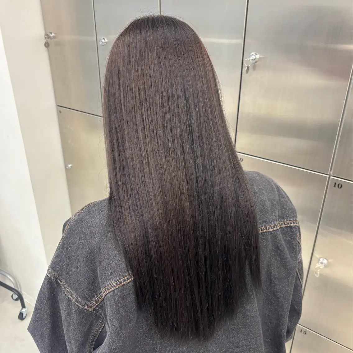 カラー るな🩰 銀座暖色カラー♩🎀のヘアスタイル