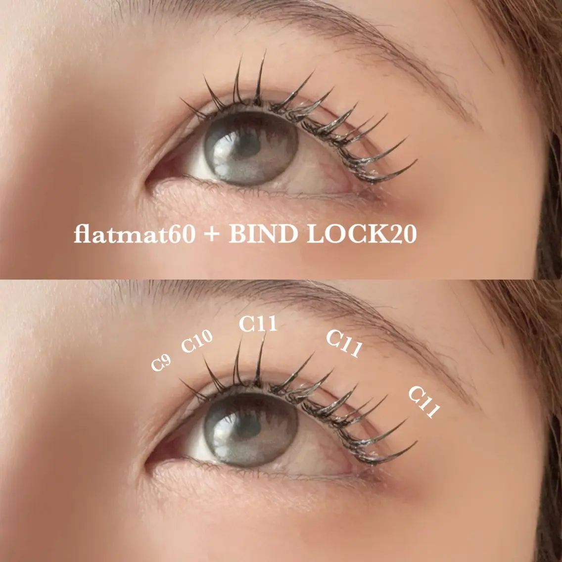 マツエク・マツパ マツエク kiitos_ eyeのマツエク・マツパデザイン