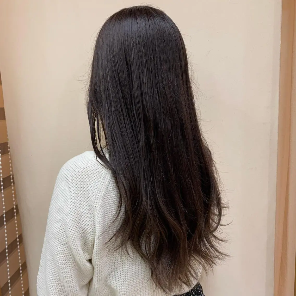 ロング カラー ダークグレー ダークグレージュ グレージュ カットモデル募集中 ✂️/平城秀馬/原宿のヘアスタイル