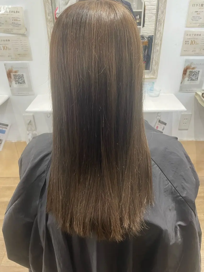 ロング ヘアカラー ヘッドスパ 吉田 凱翔のヘアスタイル