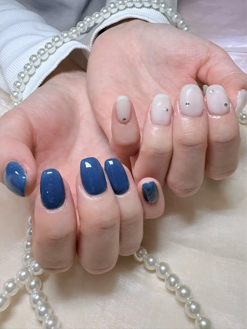 ネイル ハンドネイル Rarity Nail💗ちなつのネイルデザイン