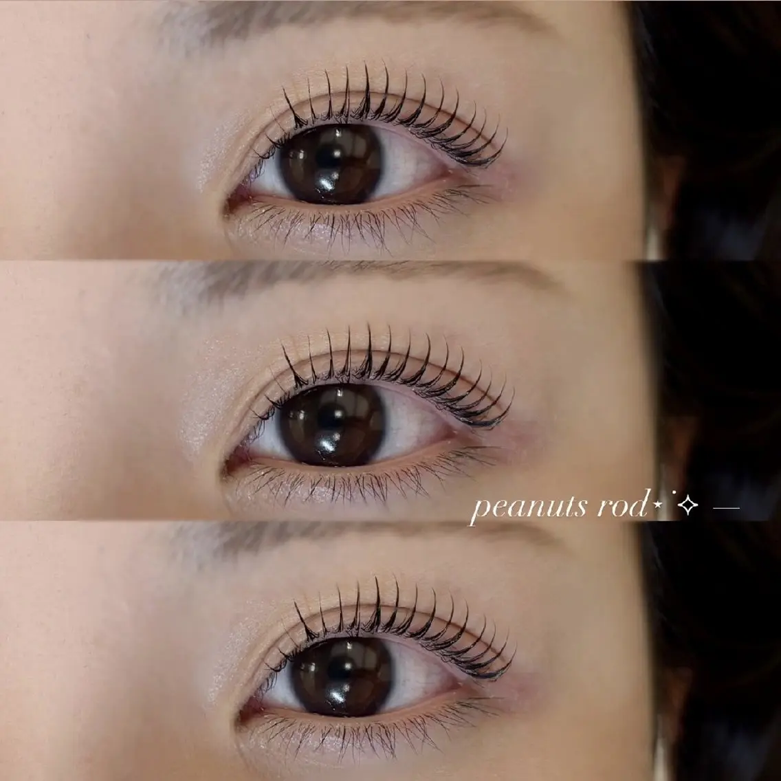 マツエク・マツパ 韓国風マツエク マツパ Daisylash 💞RIOのマツエク・マツパデザイン