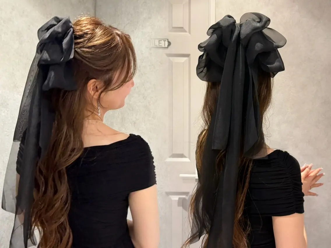 ロング ヘアアレンジ ヘアセット karin/ ボブ♡レイヤー♡のヘアスタイル