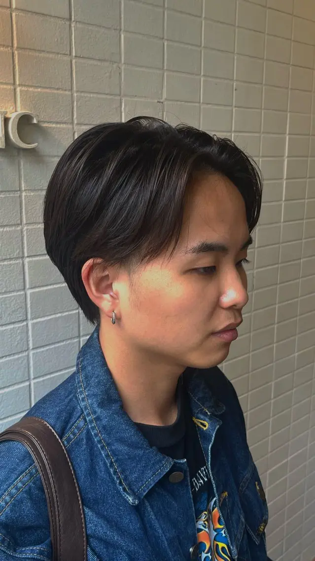 《無料》メンズカット(ロング〜ショート)の写真