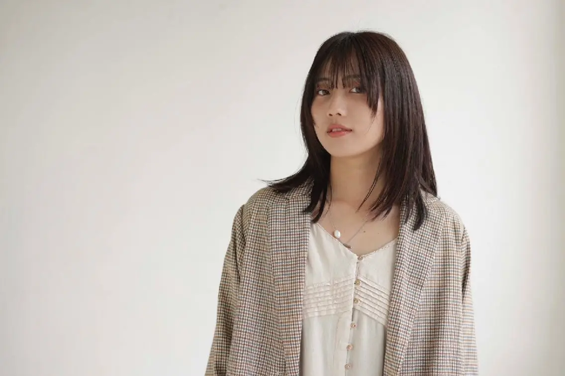 カラー 束感まつぱ🫧 なつき🫧のヘアスタイル