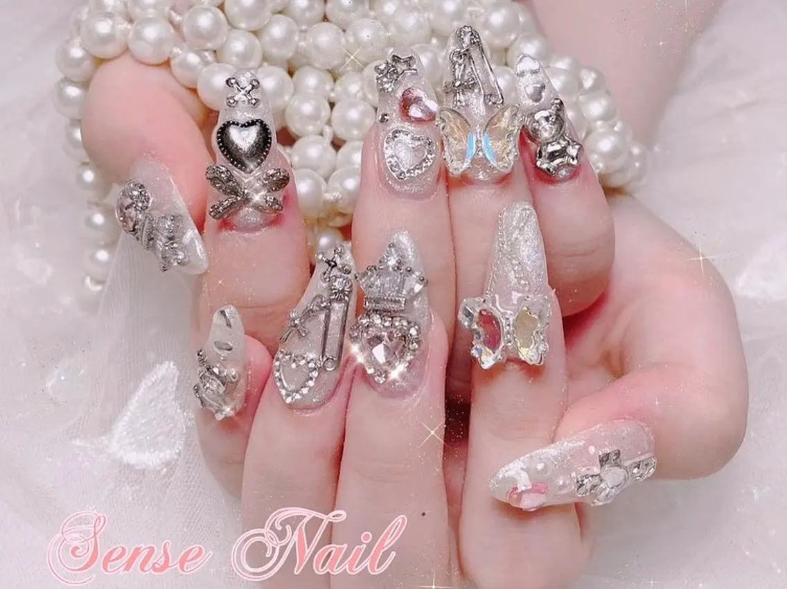 ネイル ハンドネイル 🎀Sense Nail新宿店🎀のネイルデザイン