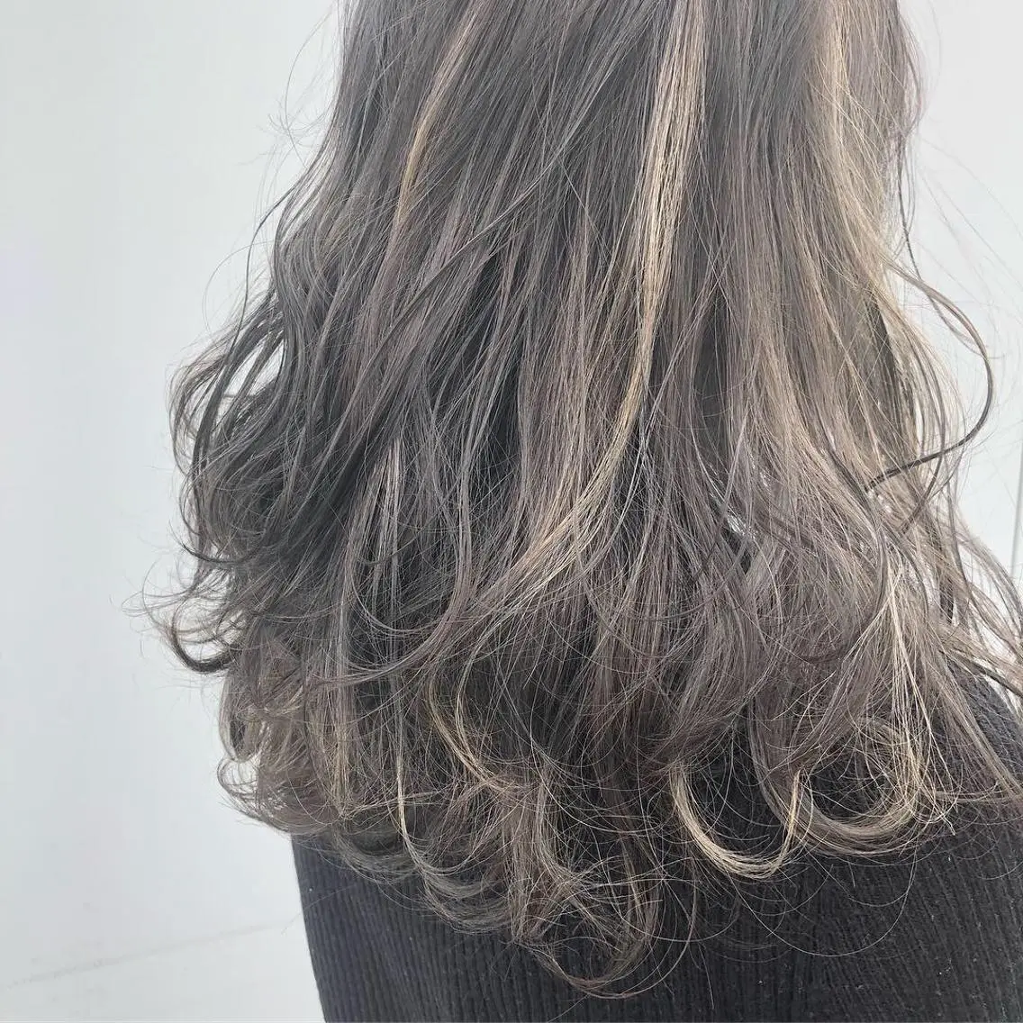 セミロング 店長 小池アキトのヘアスタイル