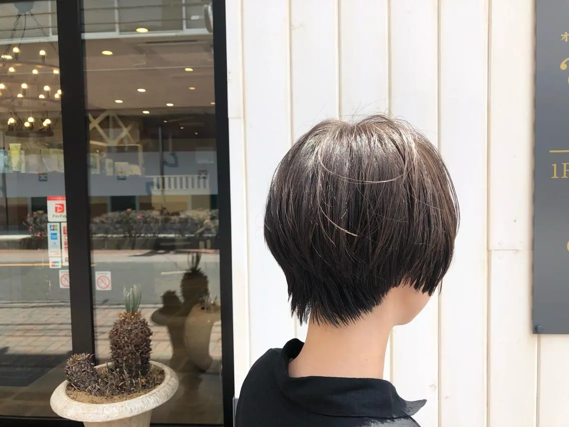 ショート ショートヘア 鈴村 大介のヘアスタイル