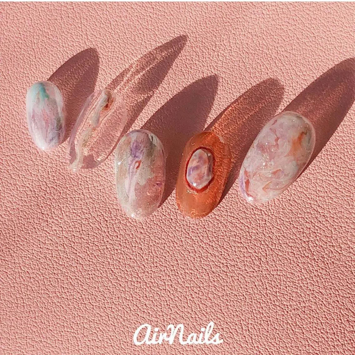 ネイル 冬ネイル ♡ airnails ♡のネイルデザイン