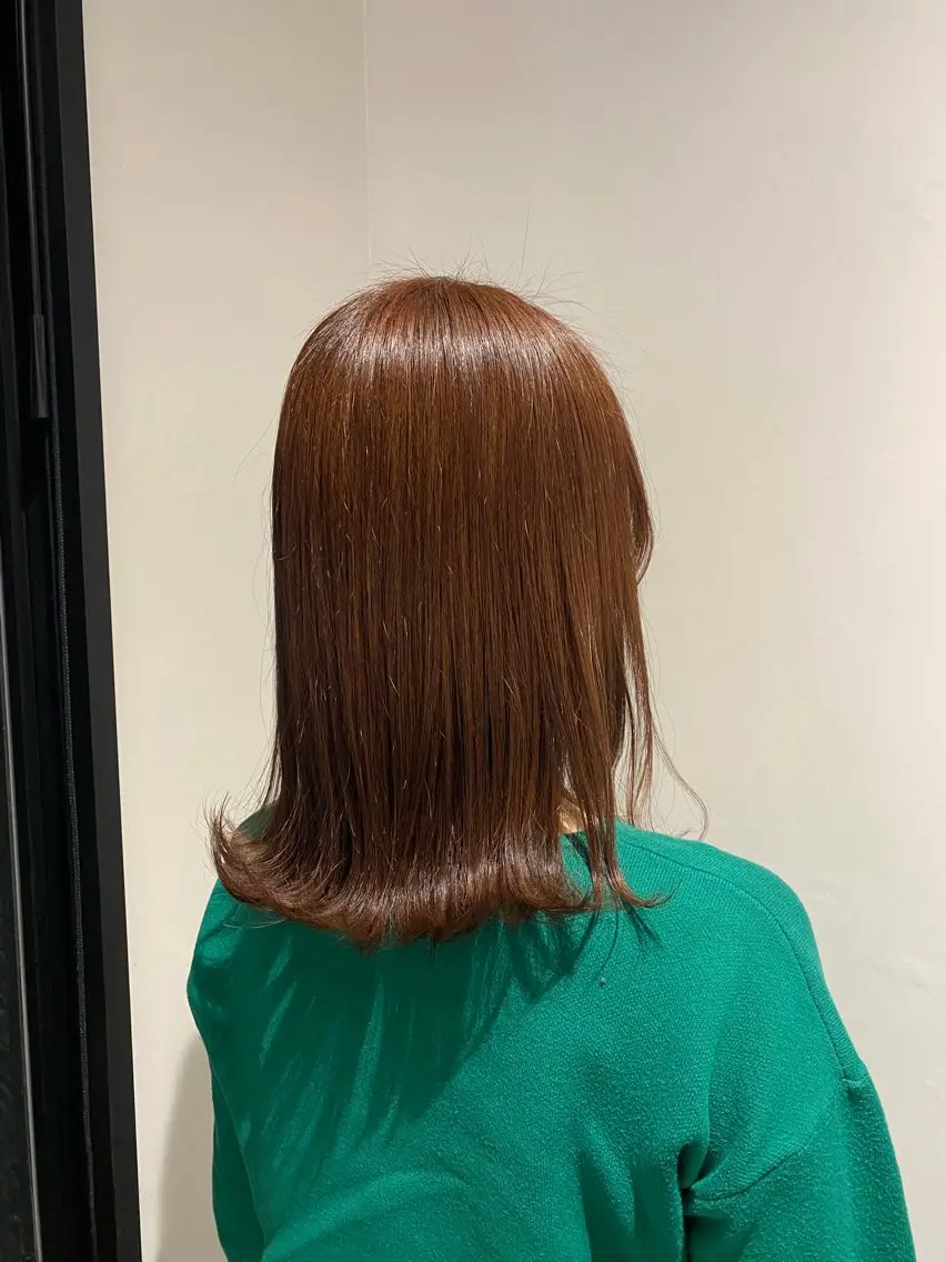 カラー 繋 真帆のヘアスタイル