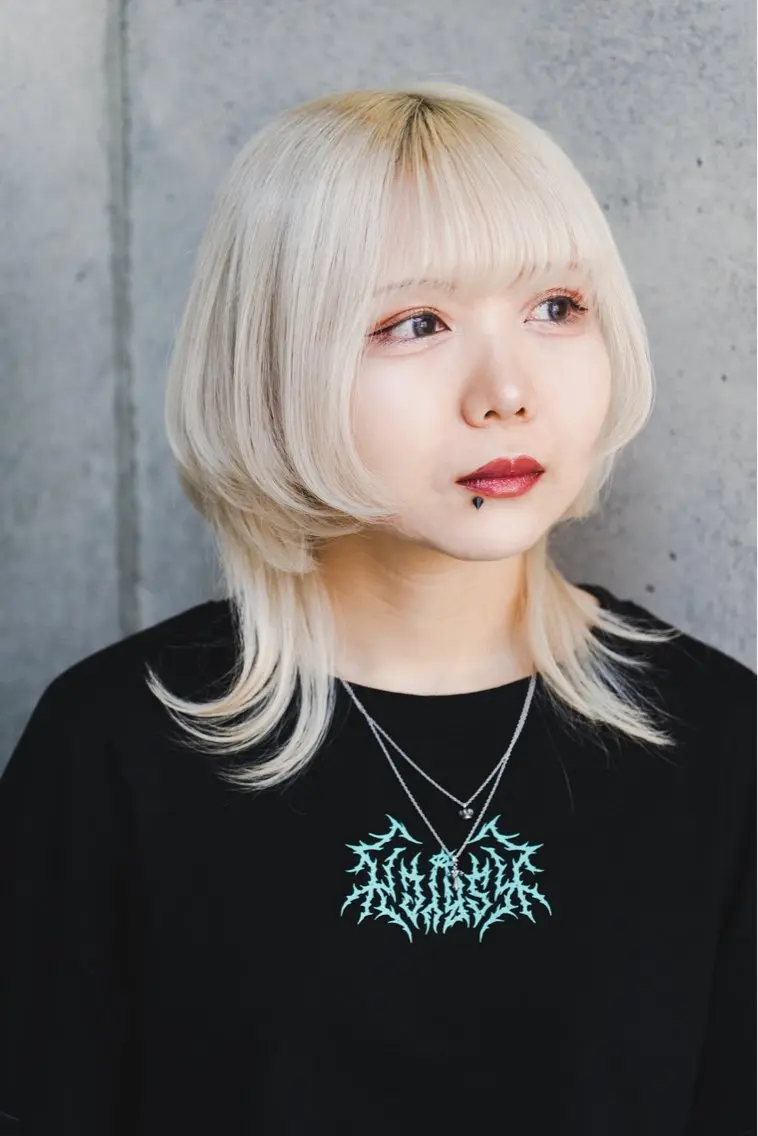 【🐺ウルフスタイル限定🐺】 カット+シャンプー+アイロンセットの写真