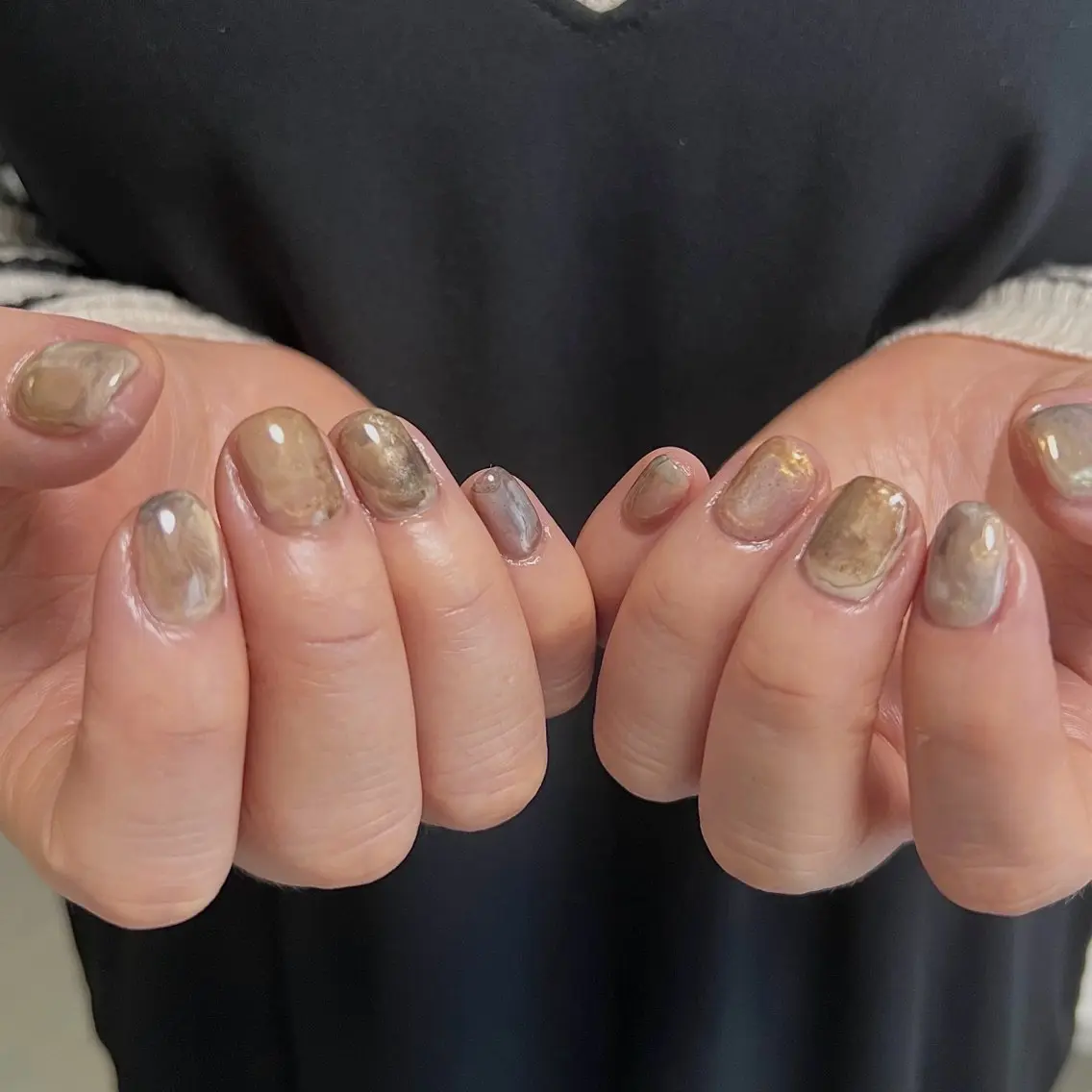 ネイル ハンドネイル ハンドケア nail salon una.のネイルデザイン