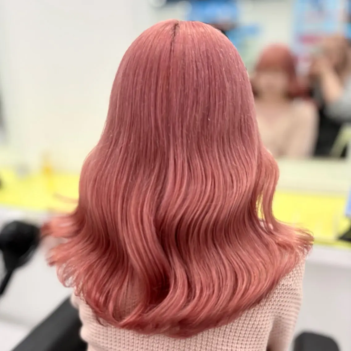 カラー ヘアカラー トリートメント akari🎀🤍 ガーリーstyleのヘアスタイル