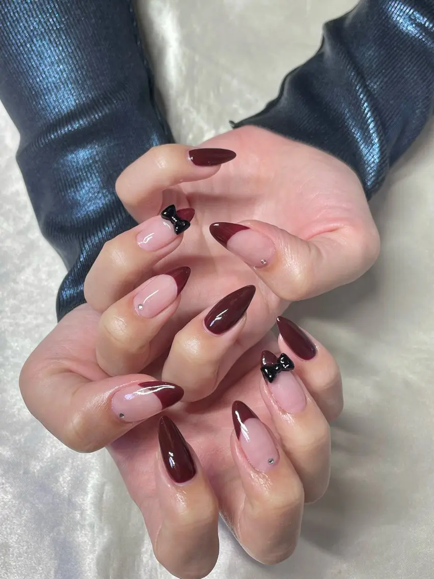 ネイル 長さ出し ハンドネイル RUMI nailのネイルデザイン