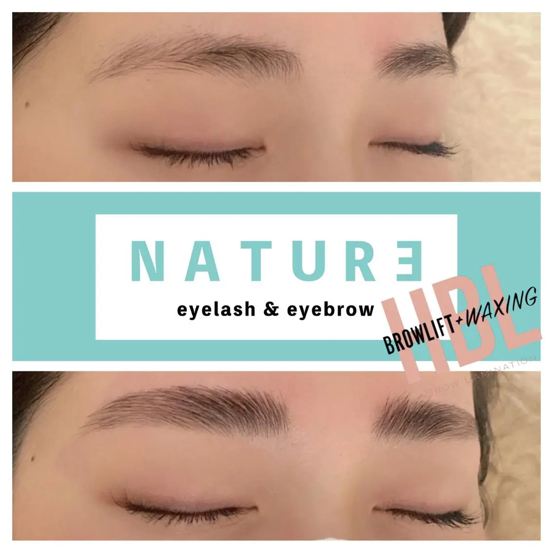 アイブロウ NATURE MIYUのマツエク・マツパデザイン
