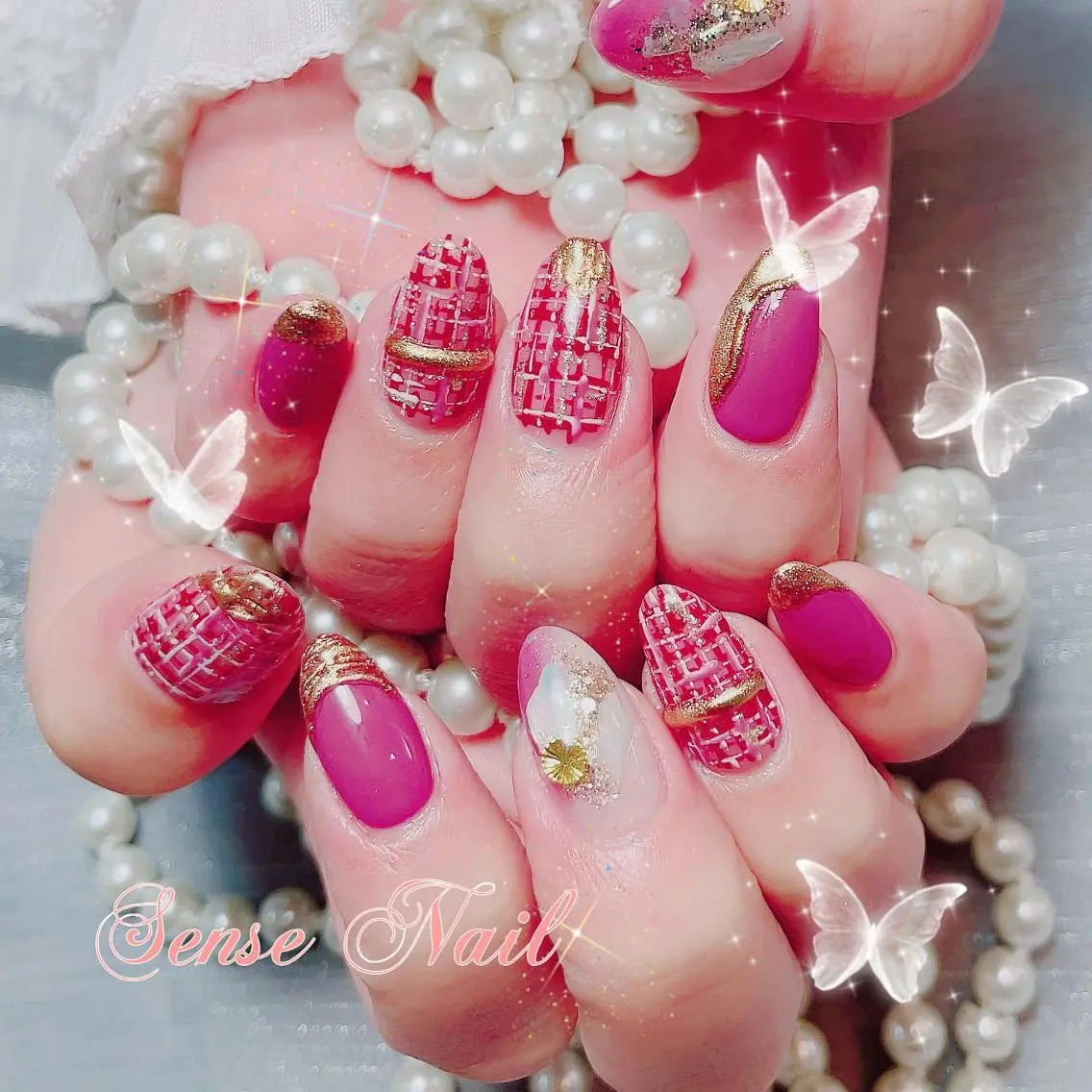 ネイル YUKI 💗 渋谷店のネイルデザイン