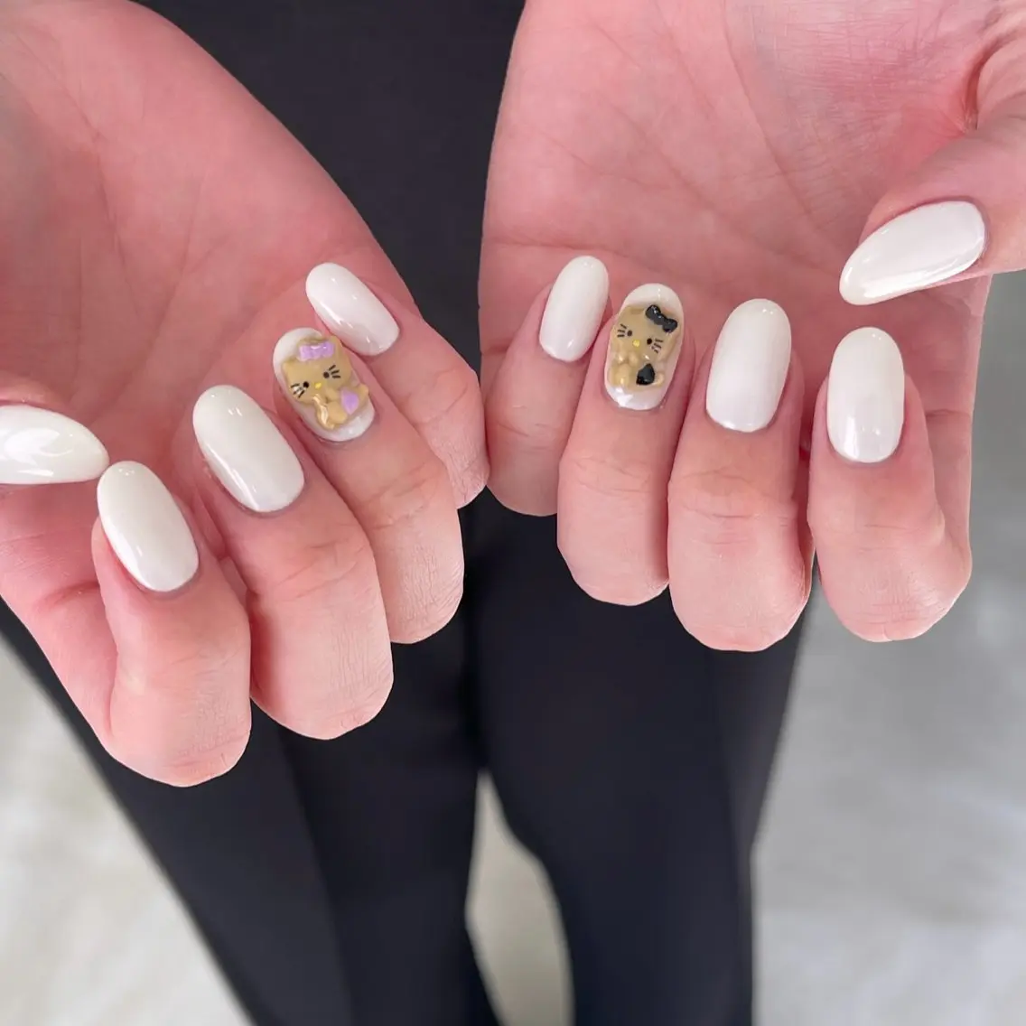 ネイル ハンドネイル Nailsalon Lebelのネイルデザイン