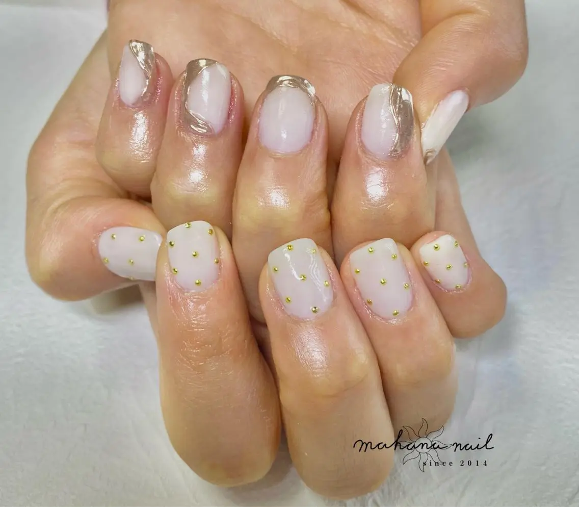 ネイル 持ち込み mahana nailのネイルデザイン
