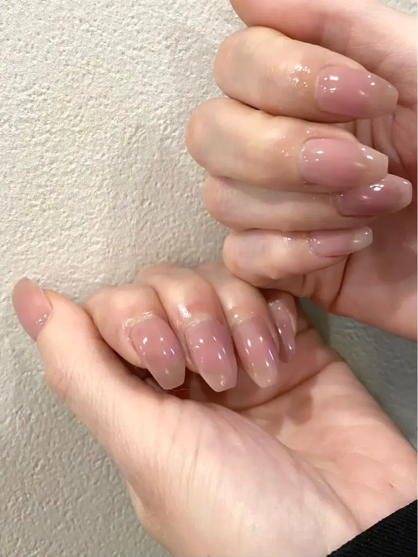 ネイル ワンカラーネイル nailist Mikiのネイルデザイン