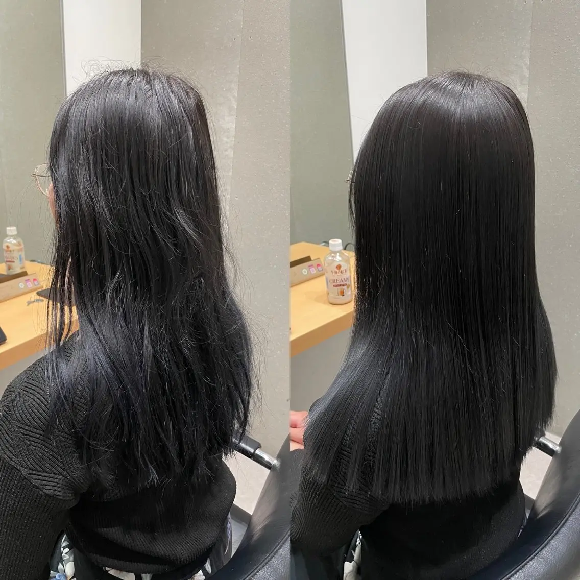 ミディアム 髪質改善 トリートメント トリートメント ヘッドスパ 髪質改善ヘアケア 艶髪特化/上田のヘアスタイル