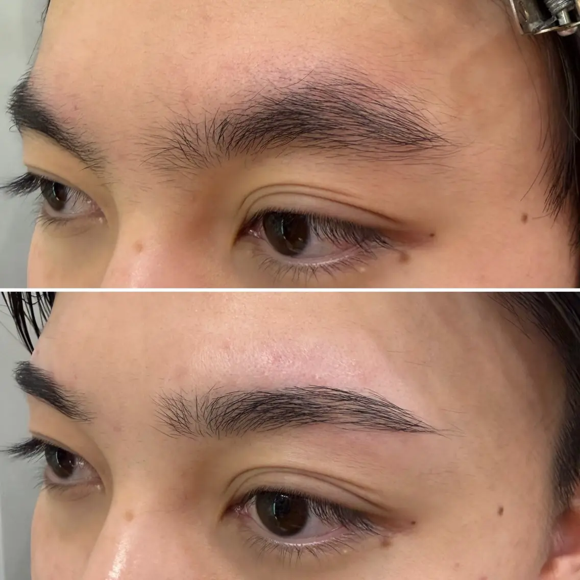 メンズ アイブロウ ワックス脱毛 眉カット ✨️眉毛、派手髪、 ハイトーンShinの眉毛・アイブロウイメージ