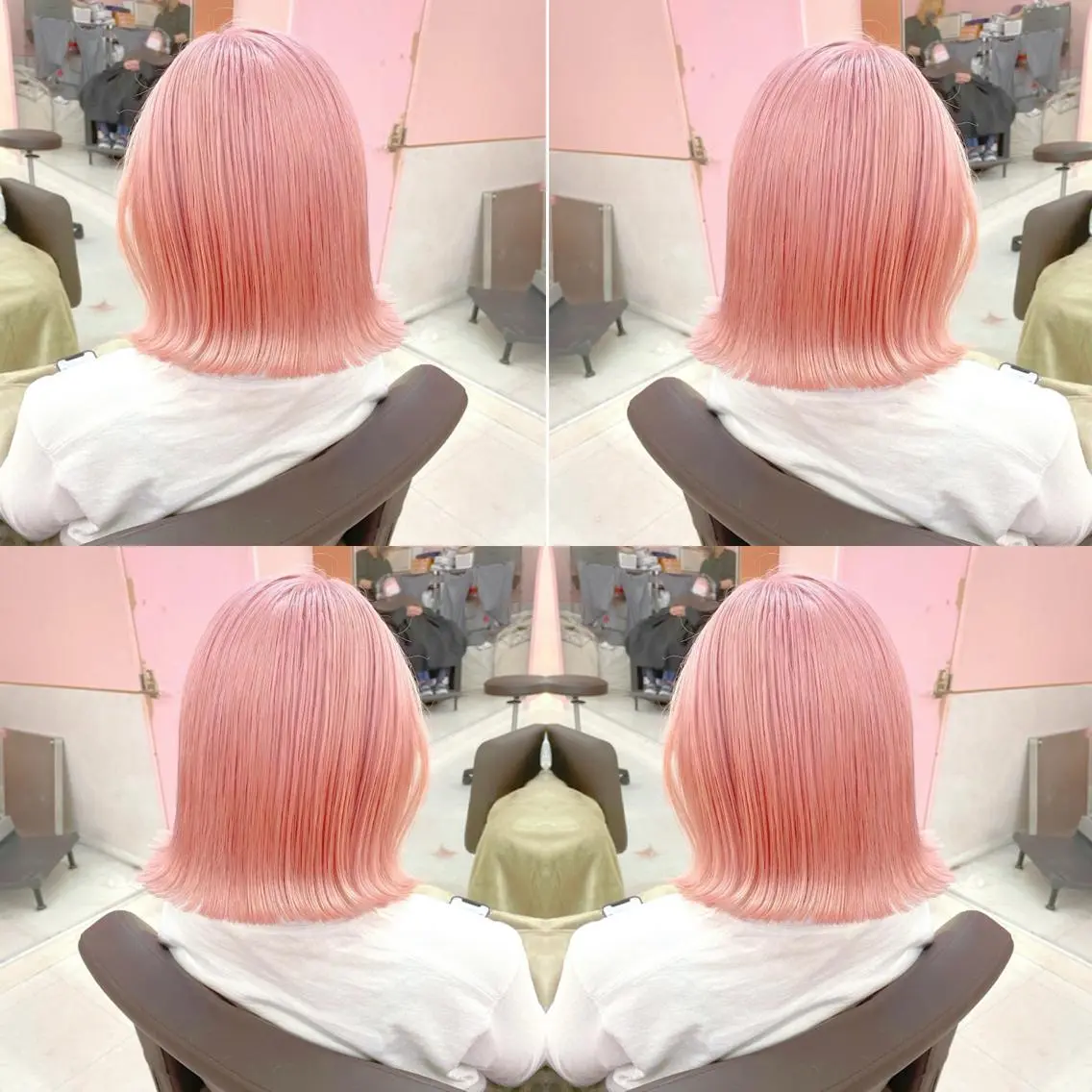 ロング カラー ハイトーン特化💍 chloe💍韓国のヘアスタイル