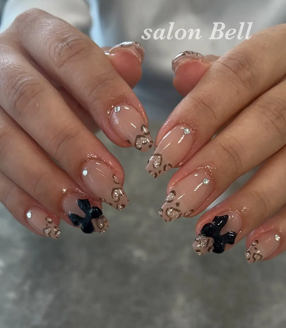 ネイル ハンドネイル totalsalon Bellのネイルデザイン