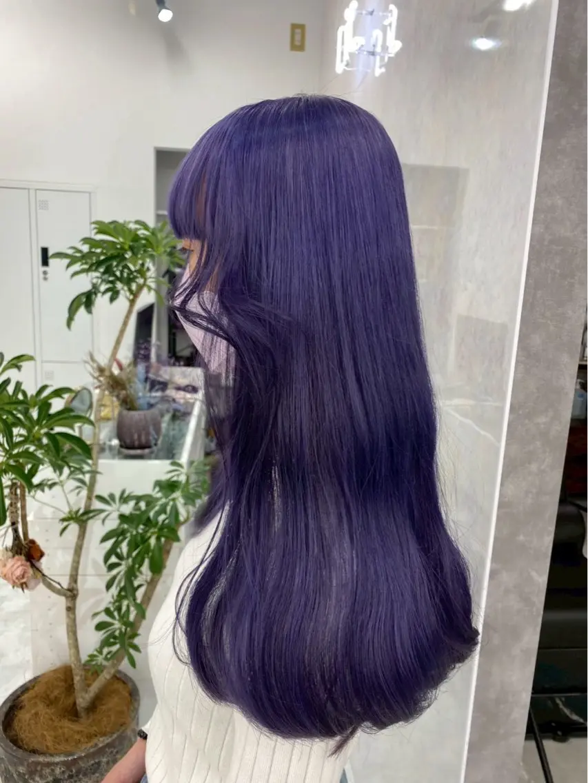ロング カラー 🎀推しカラー🎀 Harunaのヘアスタイル