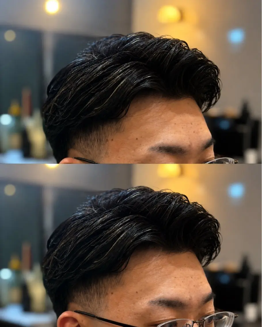 ミディアム ✨メンズ特化✨ 菅野亮太のヘアスタイル