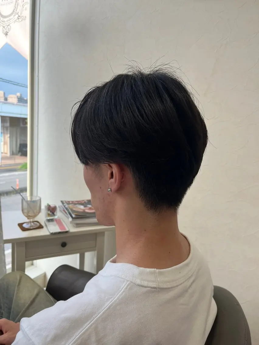 メンズカットの写真