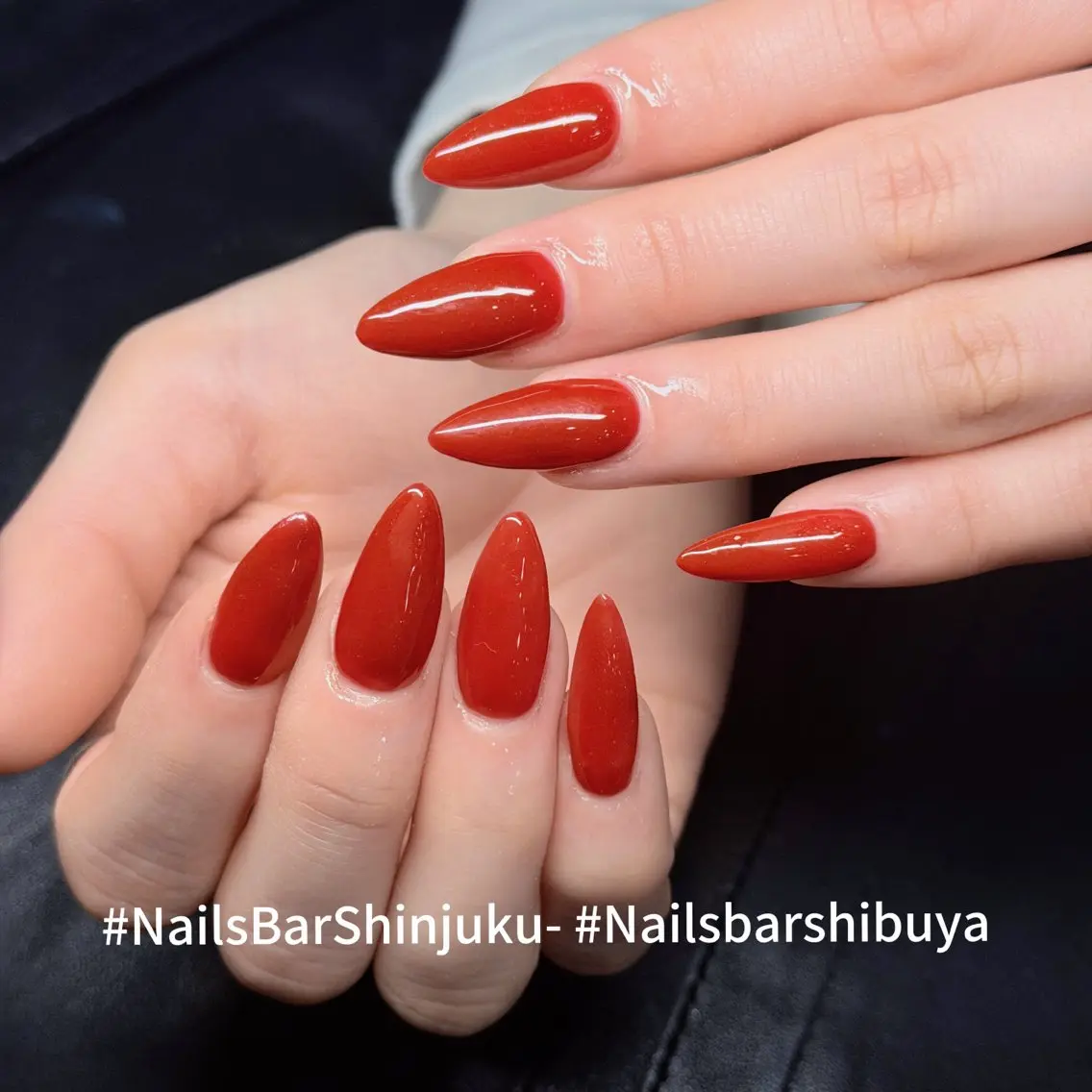 ネイル 長さ出し フレンチネイル ジェルネイル 韓国ネイル ロングネイル NAILS BAR SHINJUKUのネイルデザイン