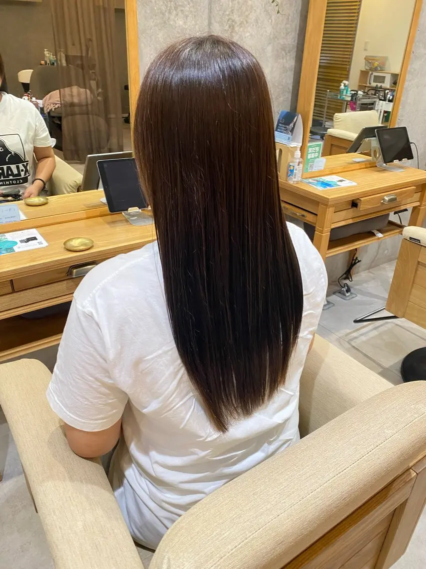 ロング 🖤sugar /るきな🖤のヘアスタイル