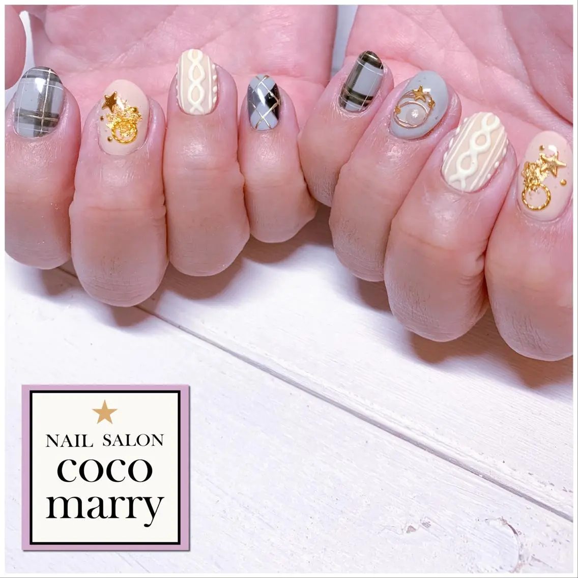ネイル coco marry のネイルデザイン