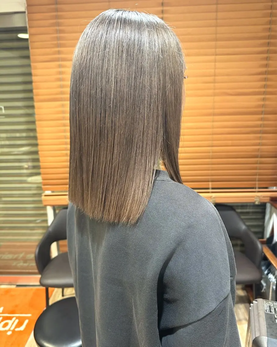 ✂︎カット➕カラー➕トリートメント付🫧の写真