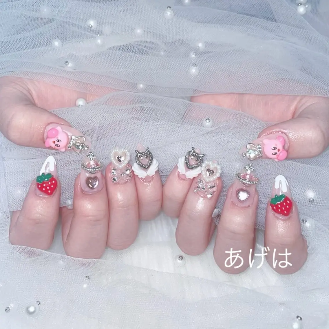 ネイル ハンドネイル princess スカルプ専門店のネイルデザイン