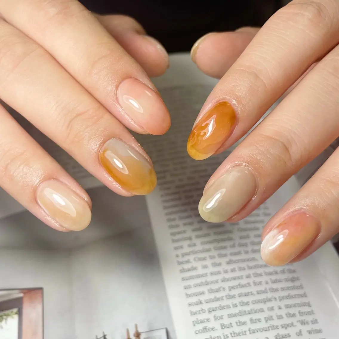 ネイル Lofinails ちひろのネイルデザイン