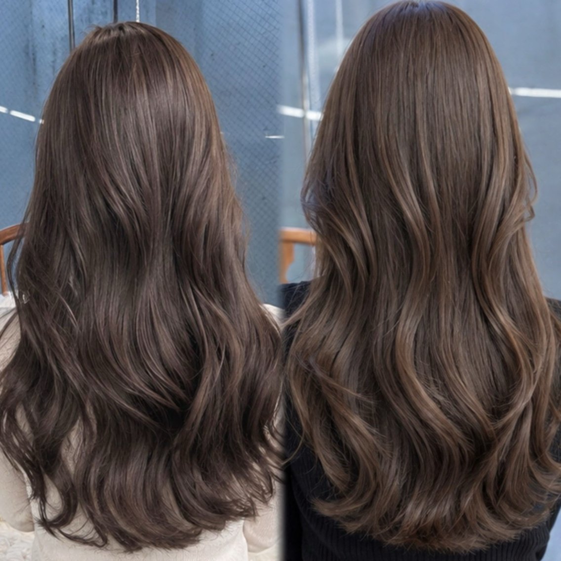 【5名様のみ限定】レイヤーカット+コテ巻き風デジタルパーマ ※ご予約前の注意事項をご確認下さい。の写真