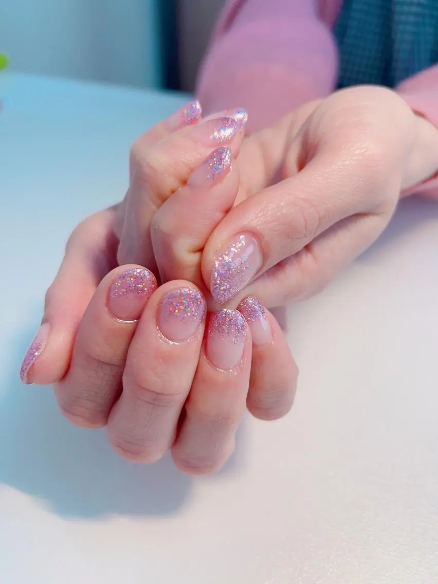 ラメネイルデザイン💅の写真