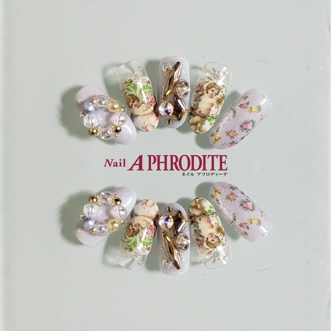 ネイル ジェルネイル ニュアンスネイル スカルプネイル ソフトジェル ネイルチップ Nail Aphroditeのネイルデザイン