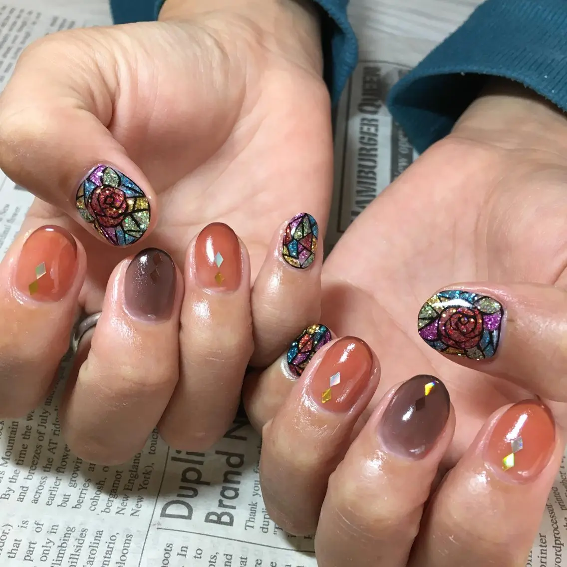 ネイル ハンドネイル ハンドケア 森山 舞のネイルデザイン