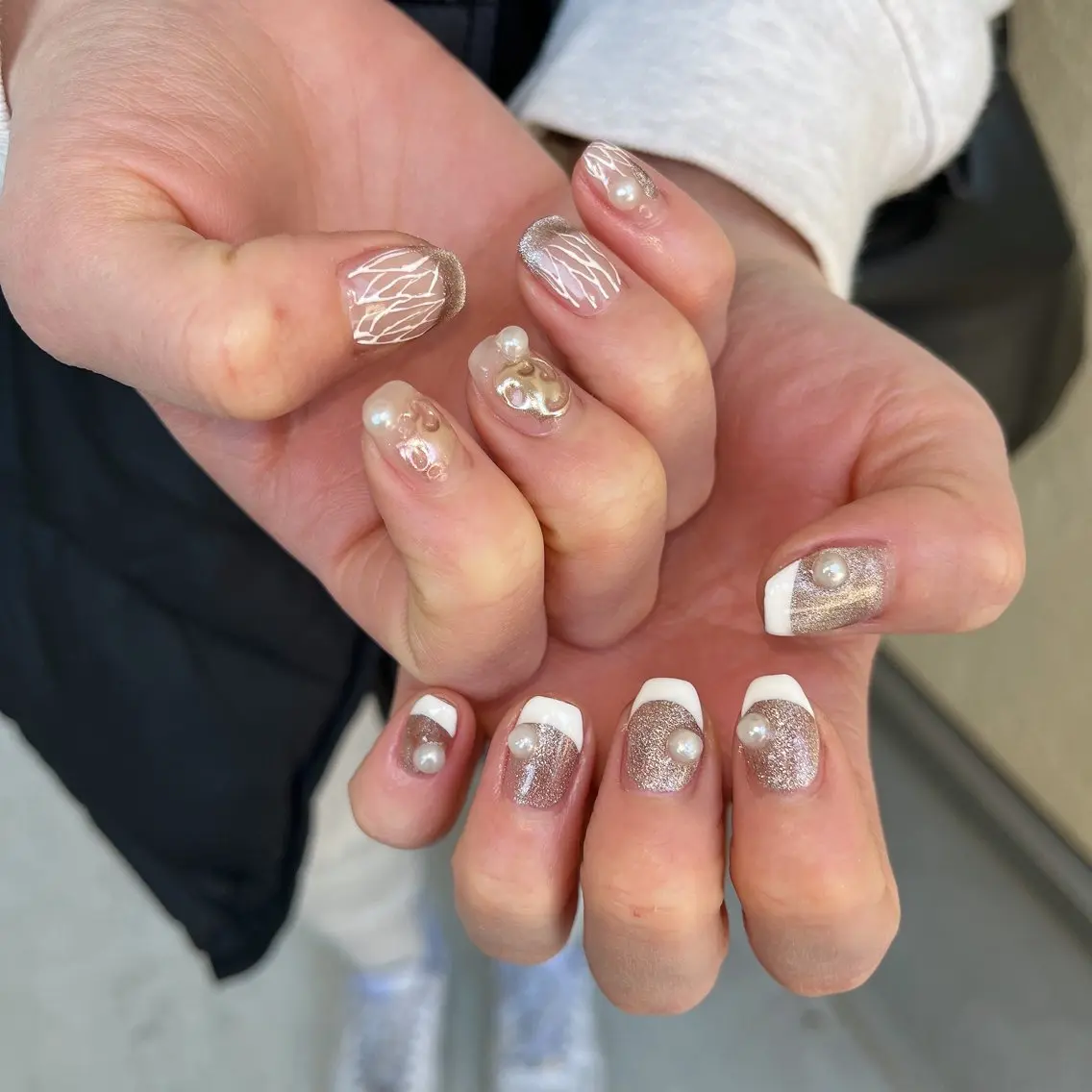ネイル 地爪育成💅 kanaoanailのネイルデザイン