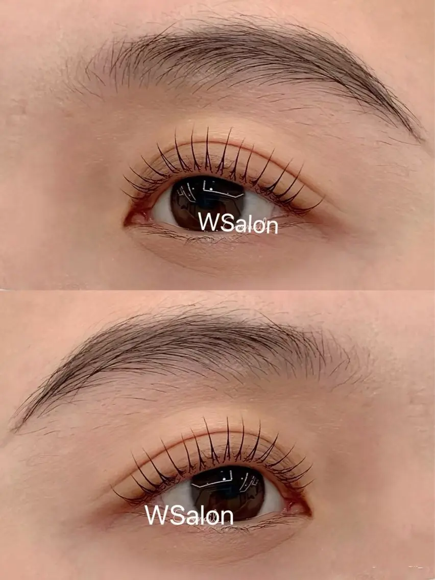 パーマ W Salon アイラッシュのマツエク・マツパデザイン