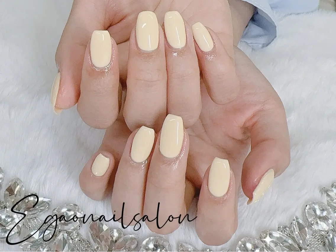ネイル アートネイル フットネイル フレンチネイル ジェルネイル グラデーション ハンドネイル EGAO NAIL 錦糸町店のネイルデザイン