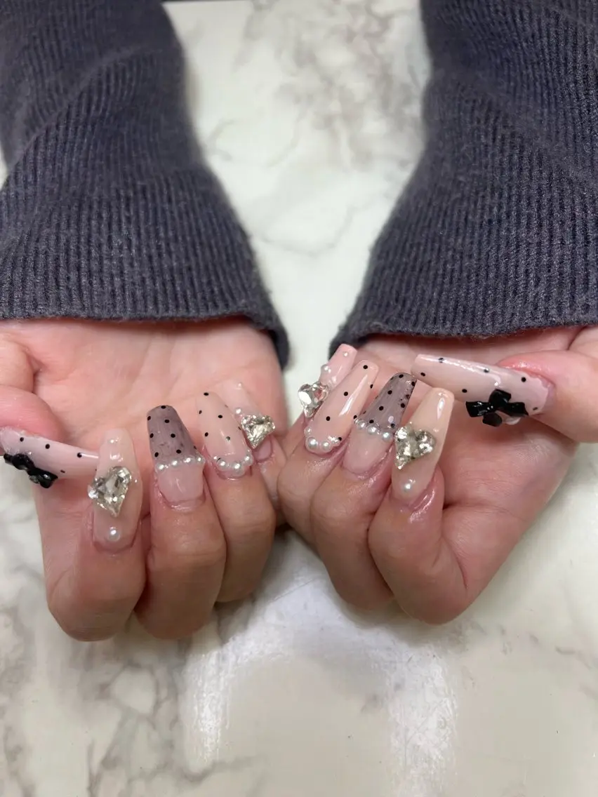 ネイル Garnet nailのネイルデザイン