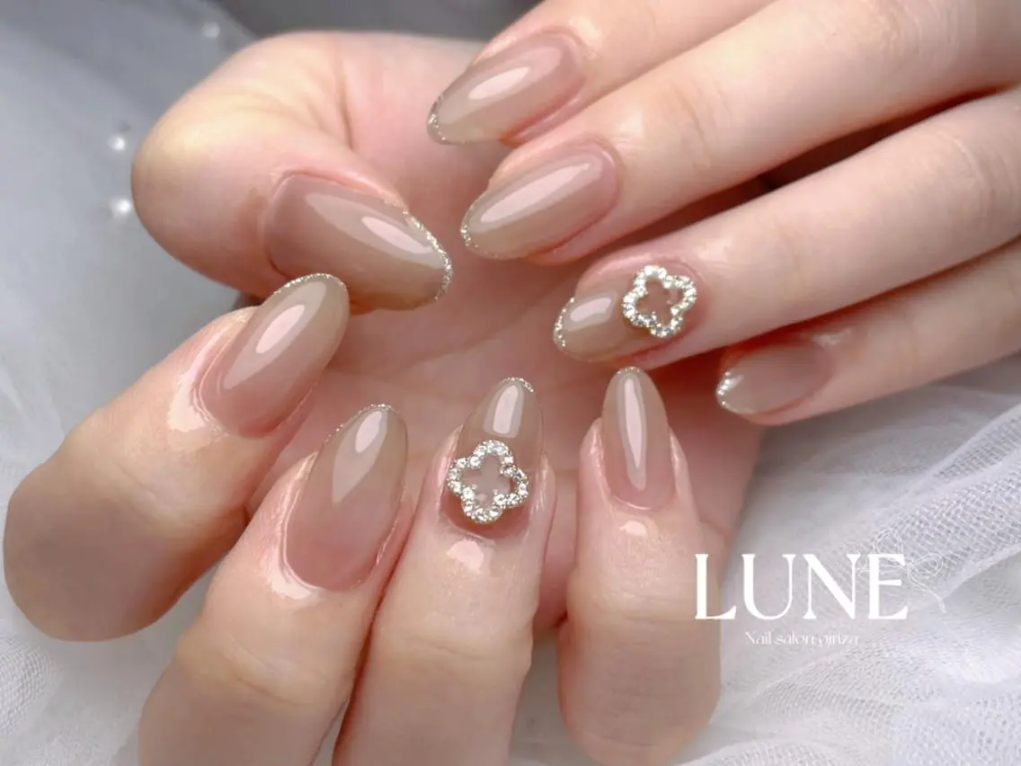 ネイル ハンドネイル LUNE 銀座 Eri✨のネイルデザイン