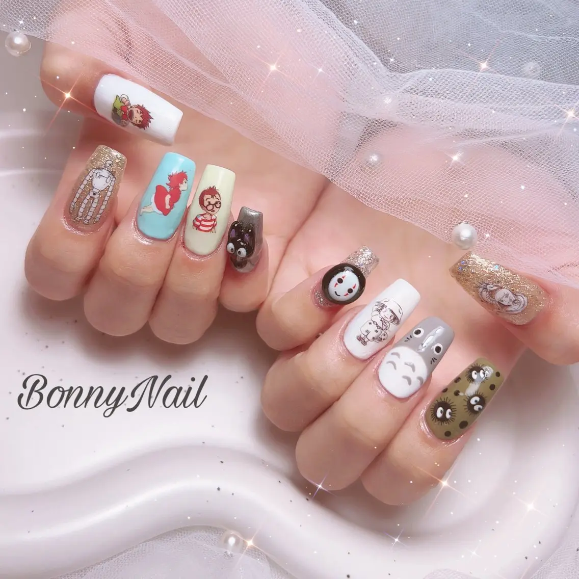 ネイル アートネイル ハンドネイル Bonny Nailのネイルデザイン