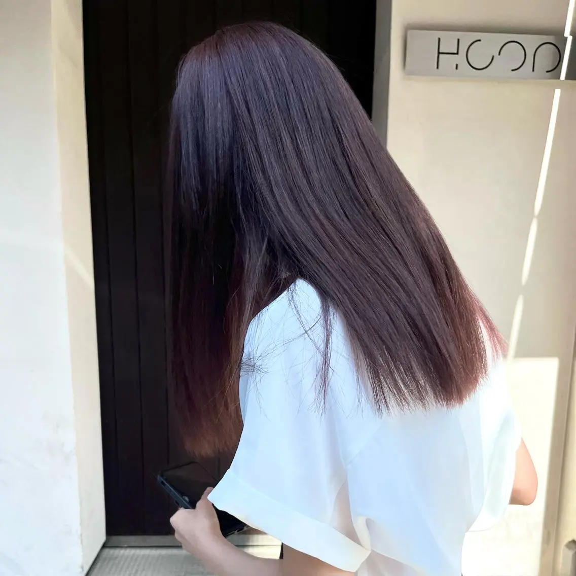 セミロング 堺 鳳 ママ美容師 yukariのヘアスタイル