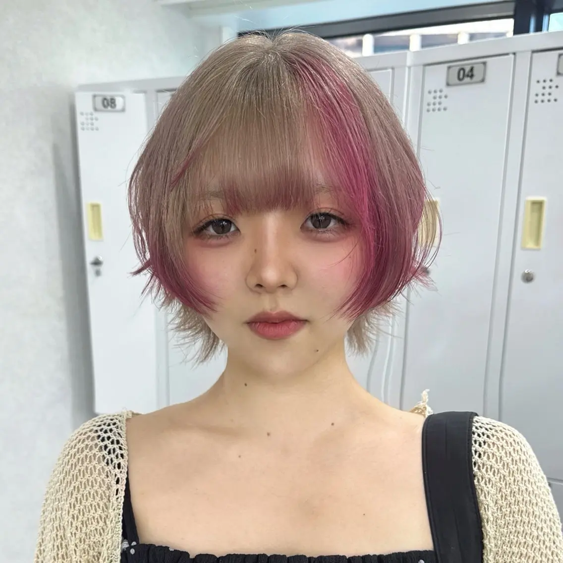 👑 【リタッチ】根元を明るくしたい方 👑【1ブリーチ+カラー】の写真